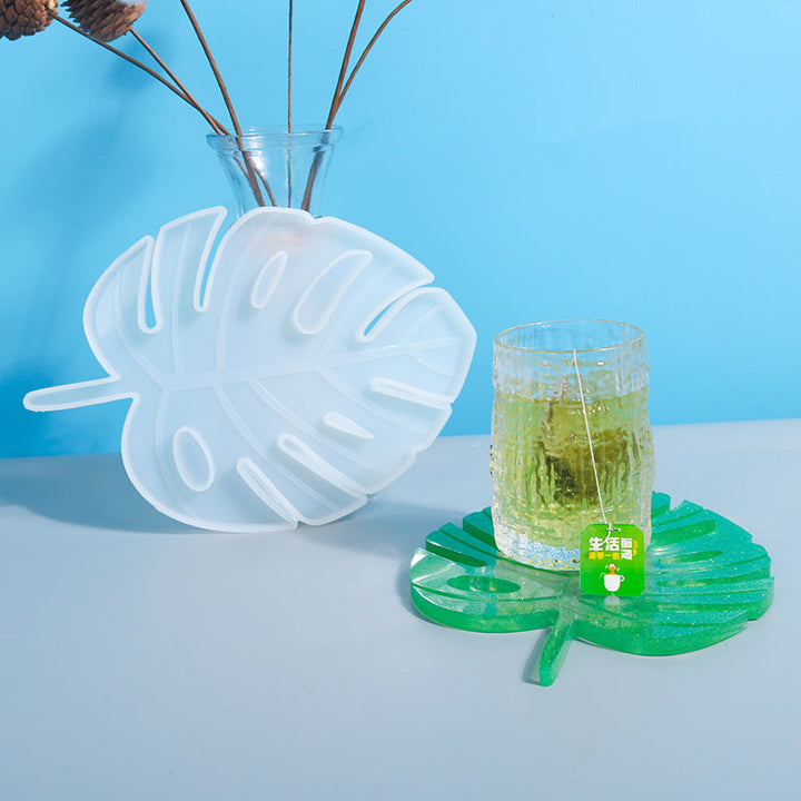 FunShowCase Stampo In Silicone Per Posacenere A Forma Di Fiore - Stampi Fai Da Te Per Resina Epossidica, Argilla, Cemento - Multiuso