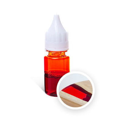 Rainbow Liquid Colorant Set, 4 colors, 40 g bottle.