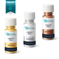 Artline Liquid Foil, Set of 3, 15ml each