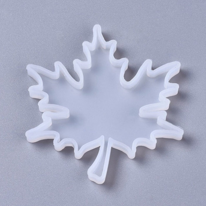 Silicone Mold - Maple Leaf, 17.2x18.6 cm