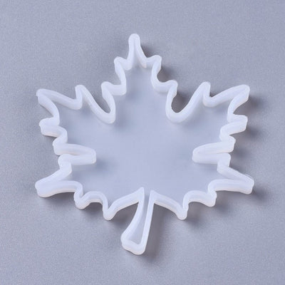 Silicone Mold - Maple Leaf, 17.2x18.6 cm – Perfect for Epoxy Resin Art