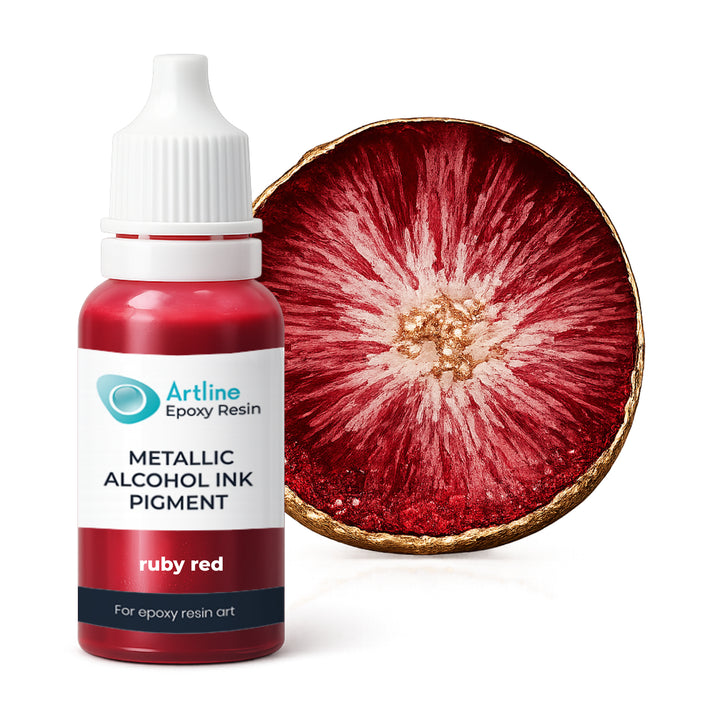 Artline Metallic Alcohol Ink, 10ml