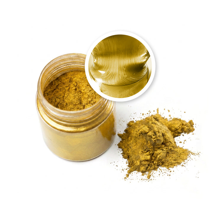 Artline Pigmento metálico en polvo, 20g