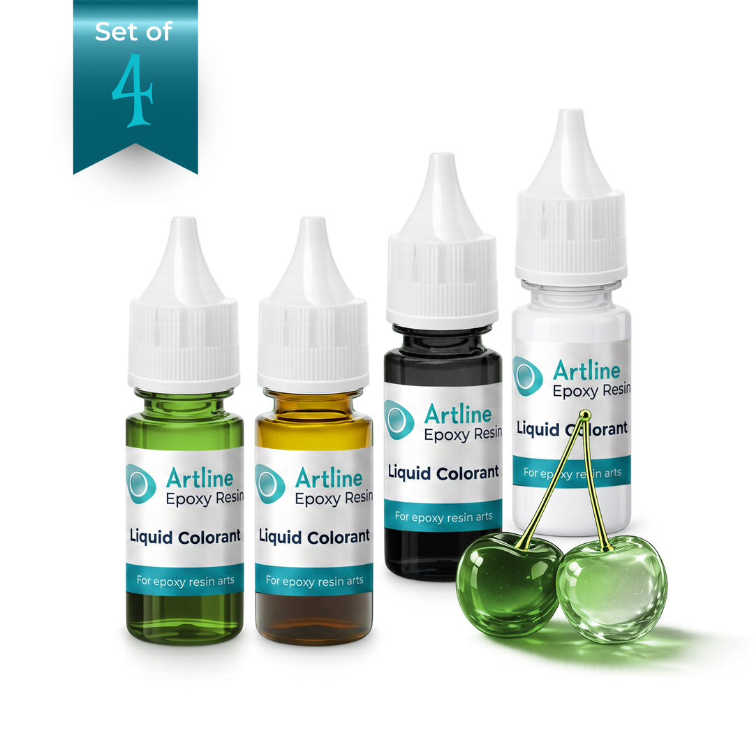 Artline Liquid Colorant, Set of 4, 10g each