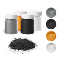 Artline Metallic Pigment Powder, Set of 4, 20g each