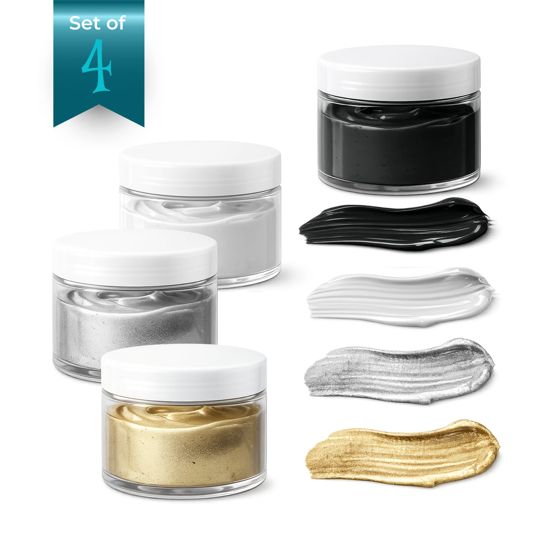 Artline Pigment Paste, Set of 4, 20g each