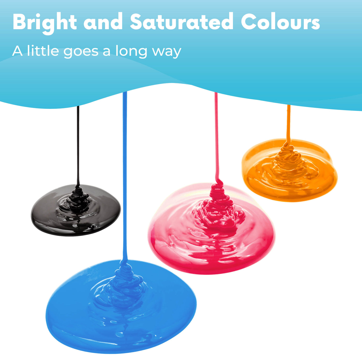 Opaque Pigment Pastes Set for Epoxy Resin , 30 colors x 20 gr