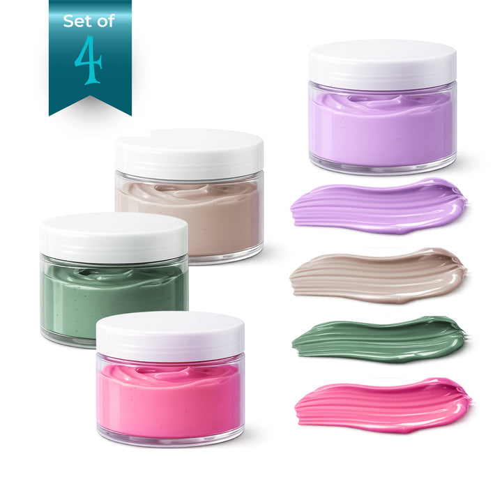 Artline Pigment Paste, Set of 4, 20g each