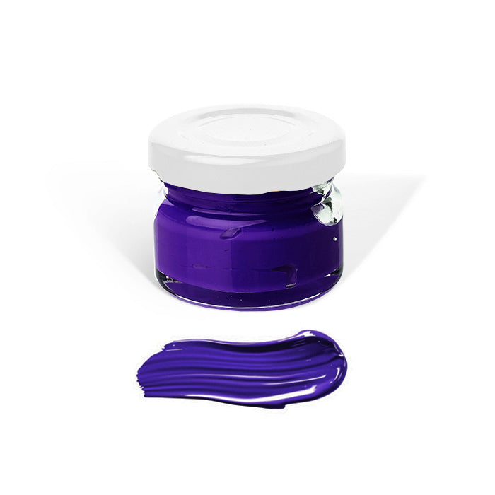 Jar ultramarin barvne pigmente paste za smolo, izdelano z Artline Epoxy Resin, 20 g
