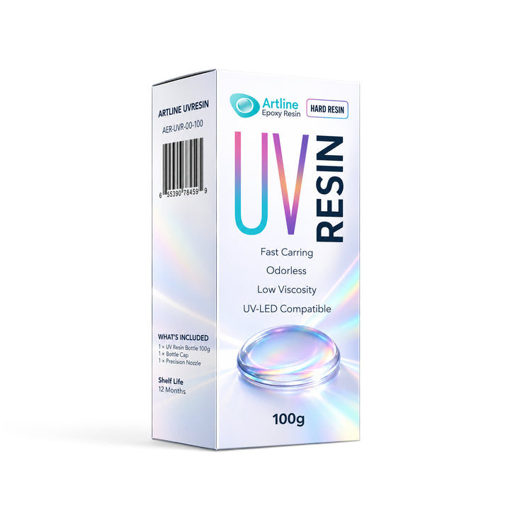 Artline UV Resin — Fast Curing for Crafts & Jewellery