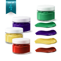Artline Pigment Paste, Set of 4, 20g each