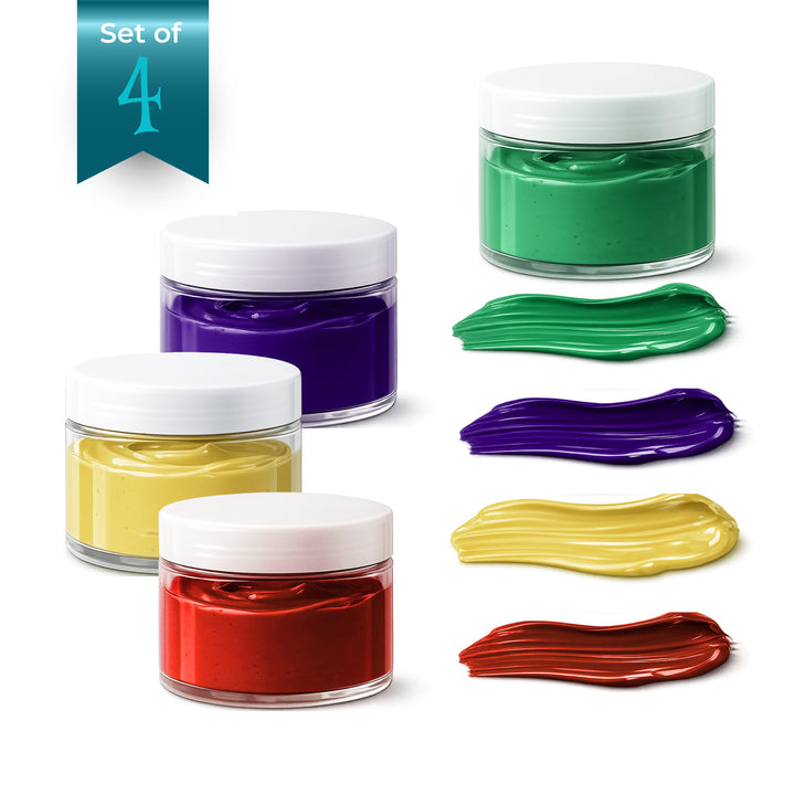 Artline Pigment Paste, Set of 4, 20g each