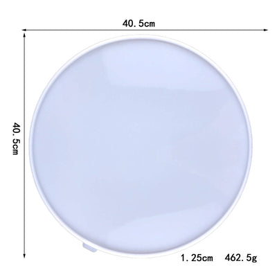 Moule en silicone - Grand plateau rond 40,5 cm