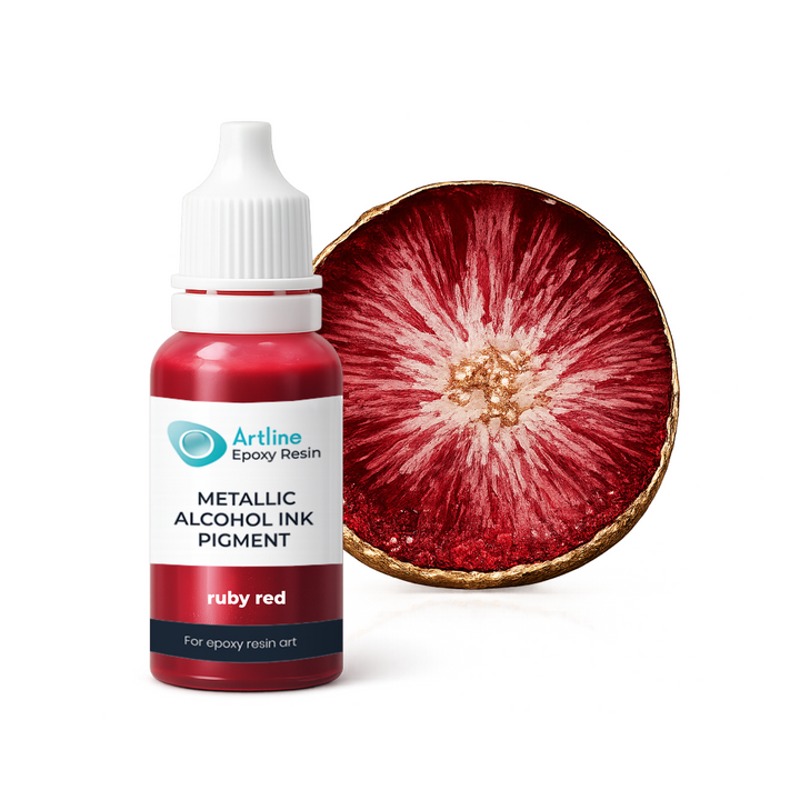 Artline kovinsko alkoholno črnilo, 10 ml
