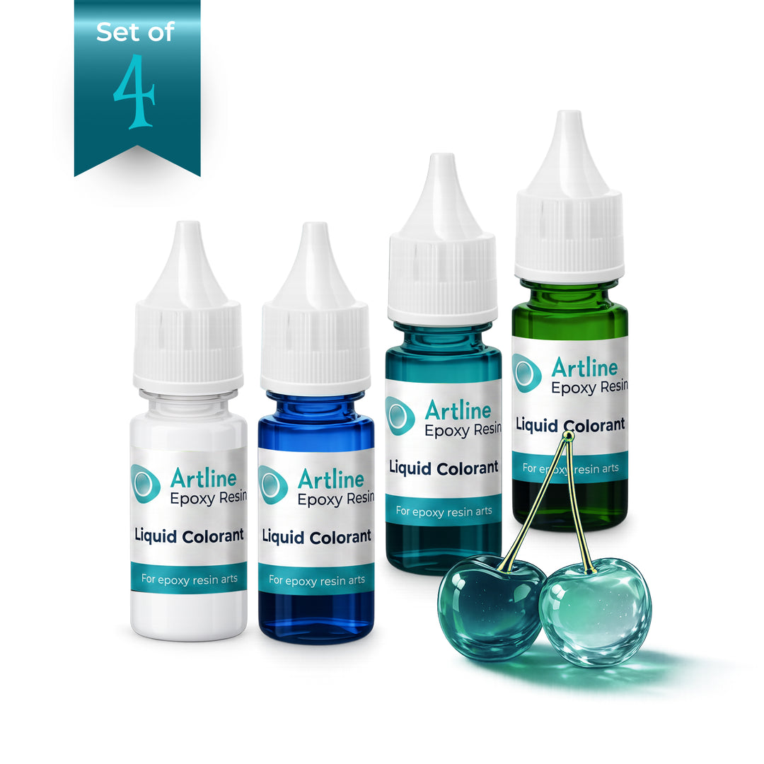 Artline Liquid Colorant, Set of 4, 10g each
