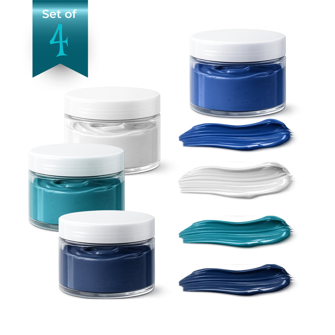 Artline Pigment Paste, Set of 4, 20g each