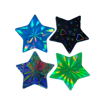 Stars in your hand! A Star Mold Set is an ideal gift for your loved ones whether it’s a birthday, anniversary, or Christmas!
Easy to use:
Just pour the resin into thSilicone Mold - Star 4 in 1 - Artline Epoxy Resin