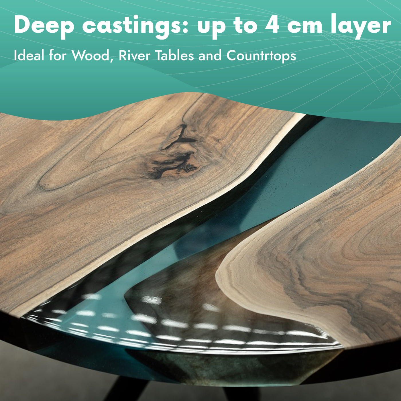 4 kg - Wood Pro Epoxy Resin