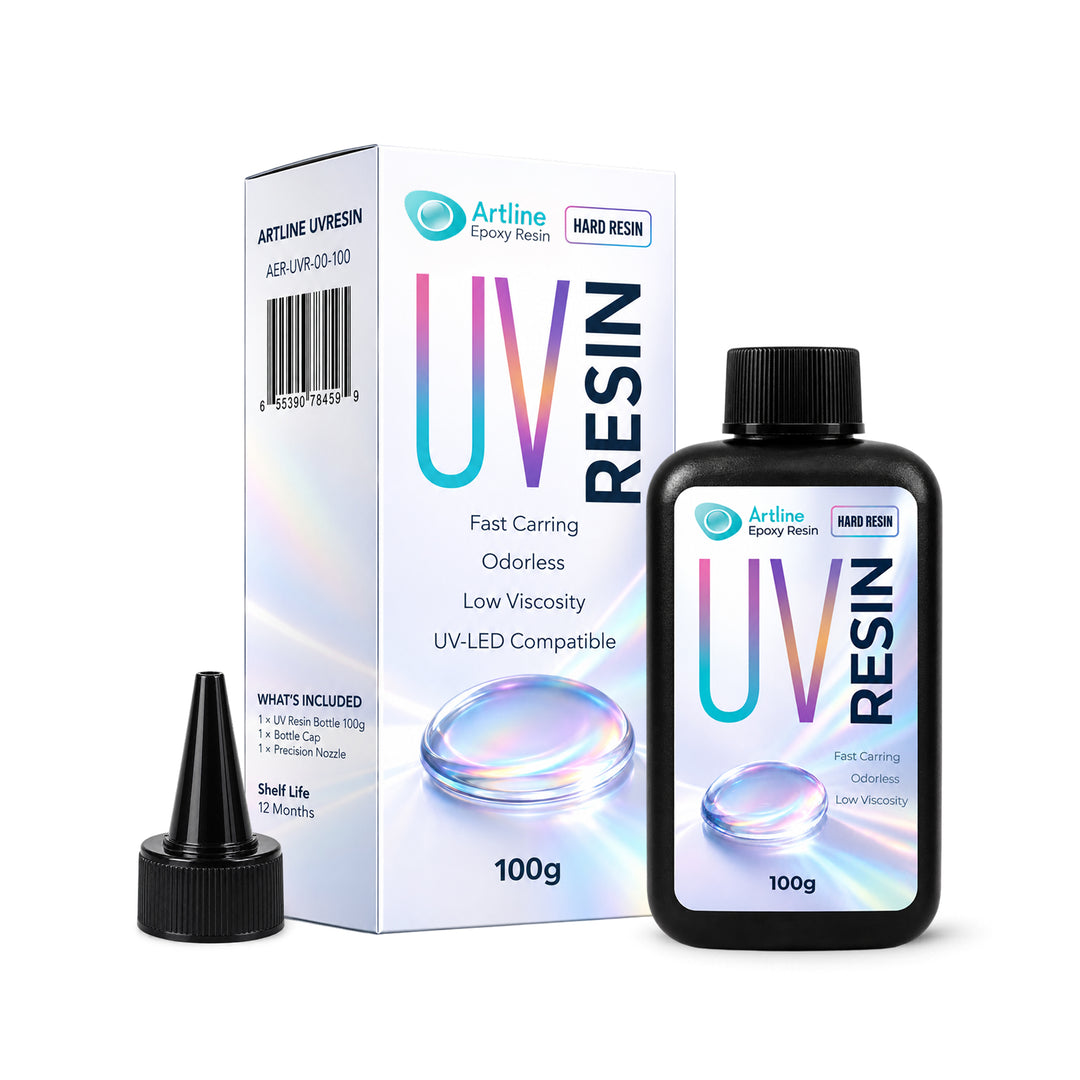 Artline UV Resin — Fast Curing for Crafts & Jewellery