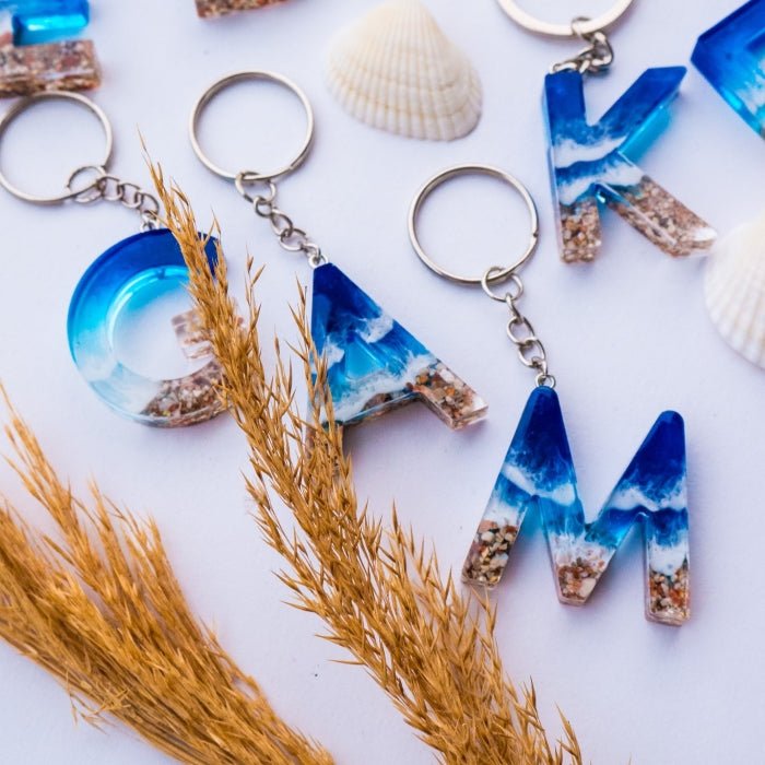 Silicone Mold Alphabet Letters for Crafts, Decor Learning