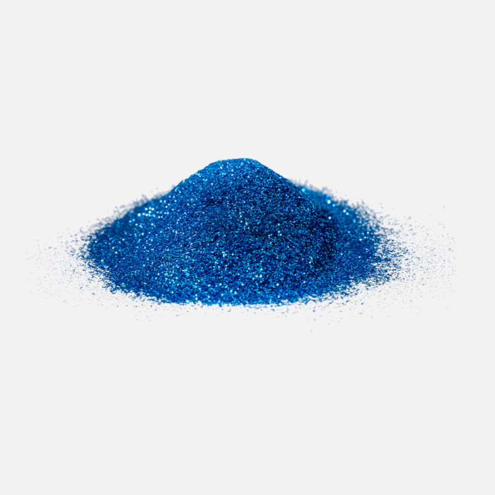Polyester Glitter Blue, 0,5 mm, 5 g