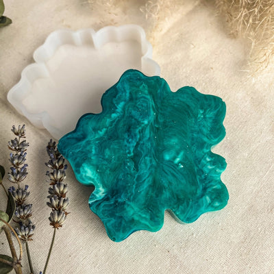 Silicone Mold - Flower, 10x10.5 cm - Artline Epoxy Resin