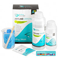 Artline Crystal Epoxy Resin - Low Viscosity, Perfect for Crafts & Jewelry