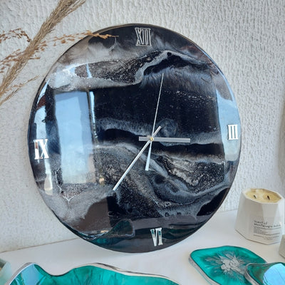 Polvo de pigmento metálico negro, 20 g