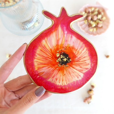 Polvo de pigmento metálico rojo brillante, 20 g