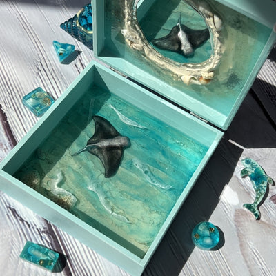 Polvo de pigmento metálico Menta, 20 g