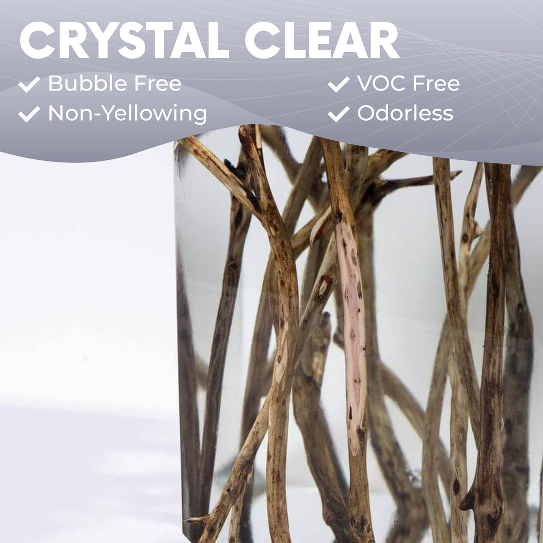 Artline Monolith Epoxy Resin — Extra Deep Casting Resin for Tables & Large Projects