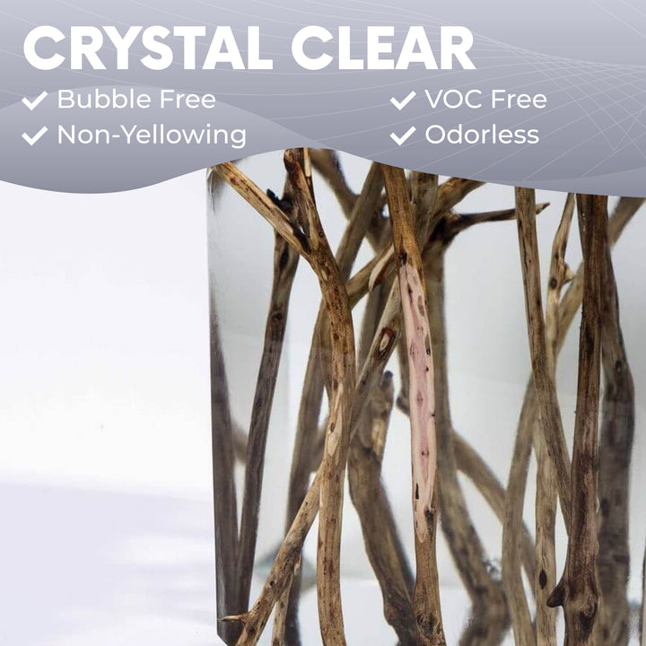 Artline Monolith Epoxy Resin — Extra Deep Casting Resin for Tables & Large Projects
