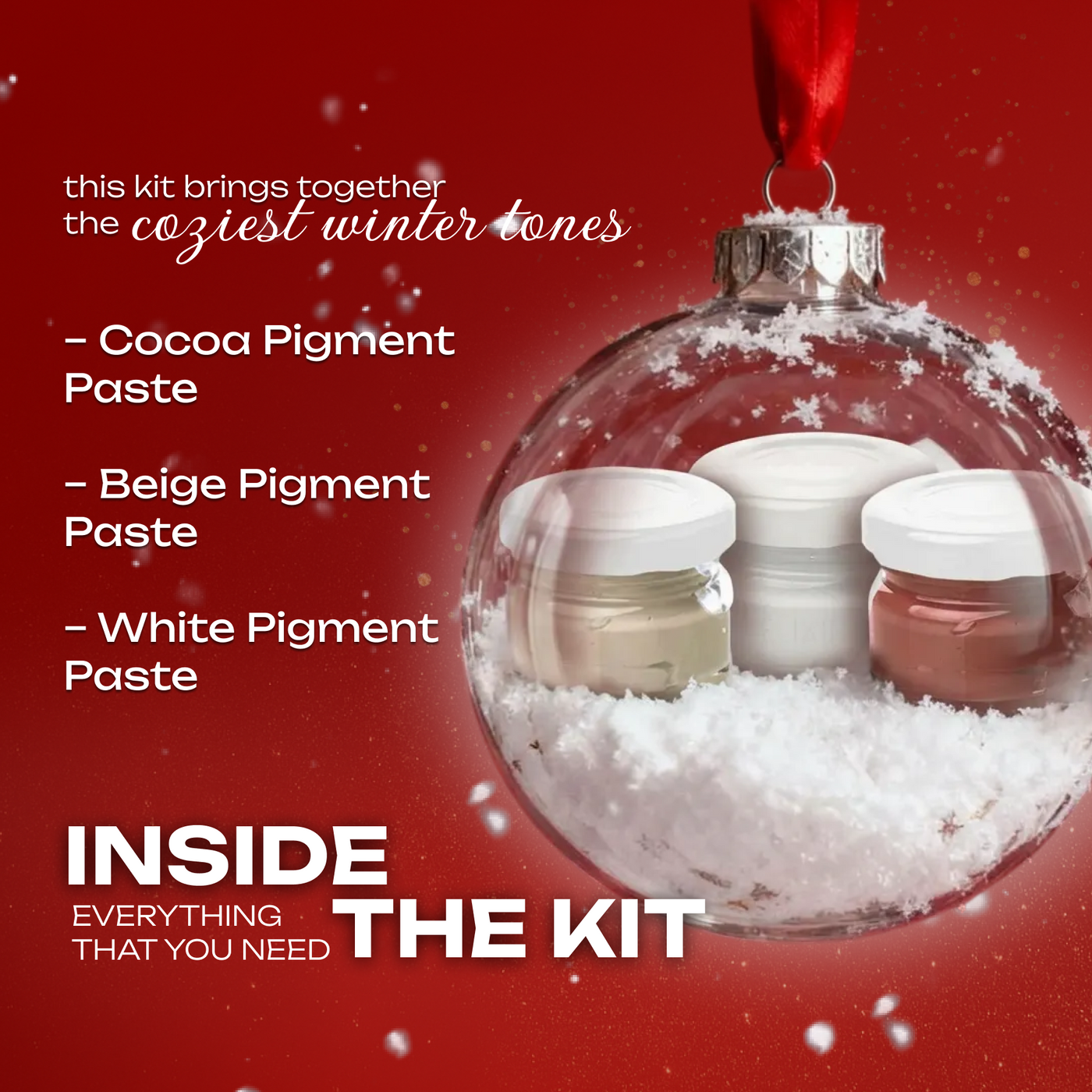 Gingerbread Resin Kit