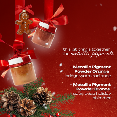 Gingerbread Resin Kit