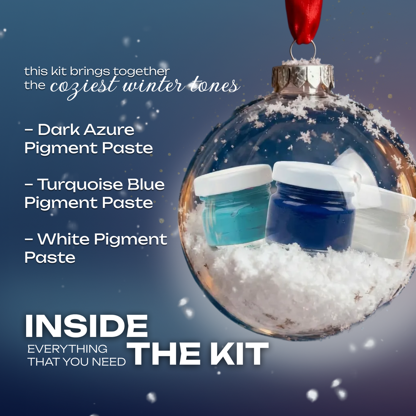 Arctic Snowy Night Kit