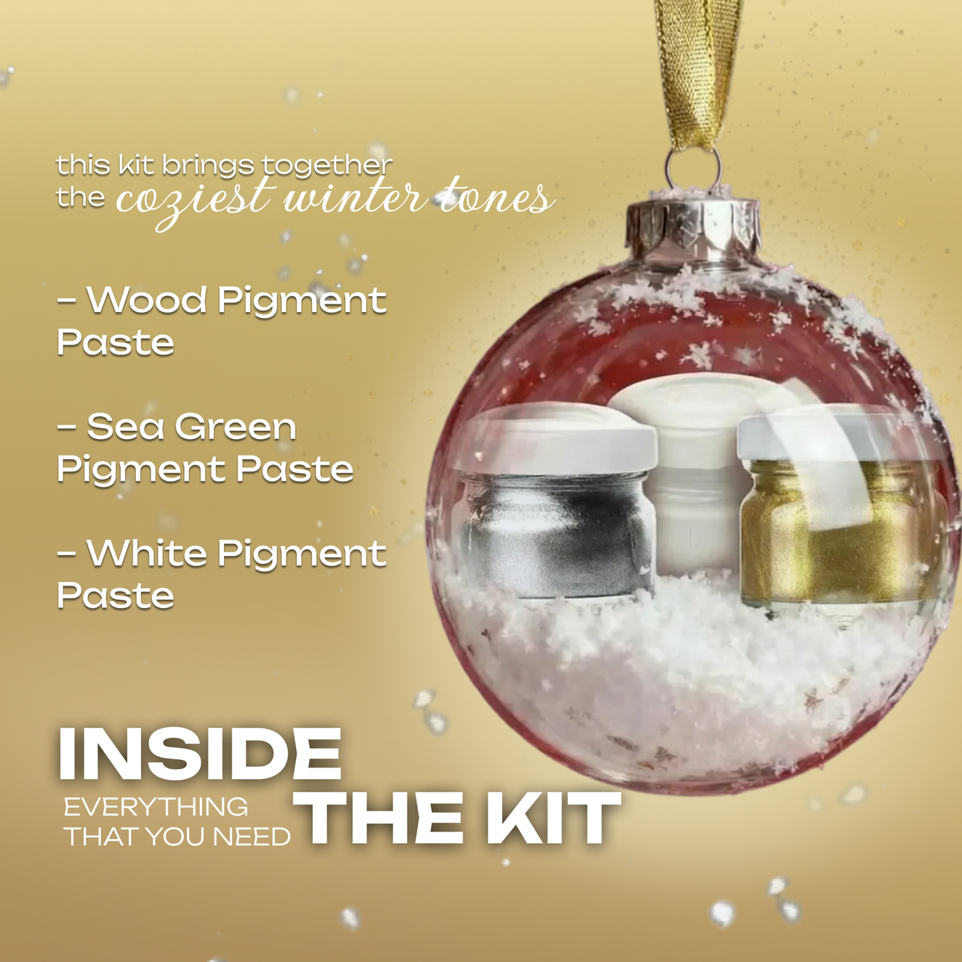 Regal Gold & Silver Kit