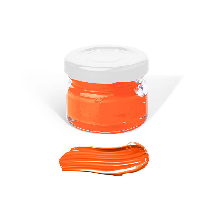 Pigment Paste Orange 20 g for Epoxy Resins, Highly Concentrated