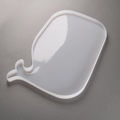 Moule en silicone - Plateau Baleine, 20,3x32,5x1,1 cm