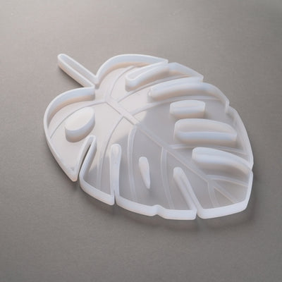 Silicone Mold - Leaf Tray, 17.5x24.5x1 cm