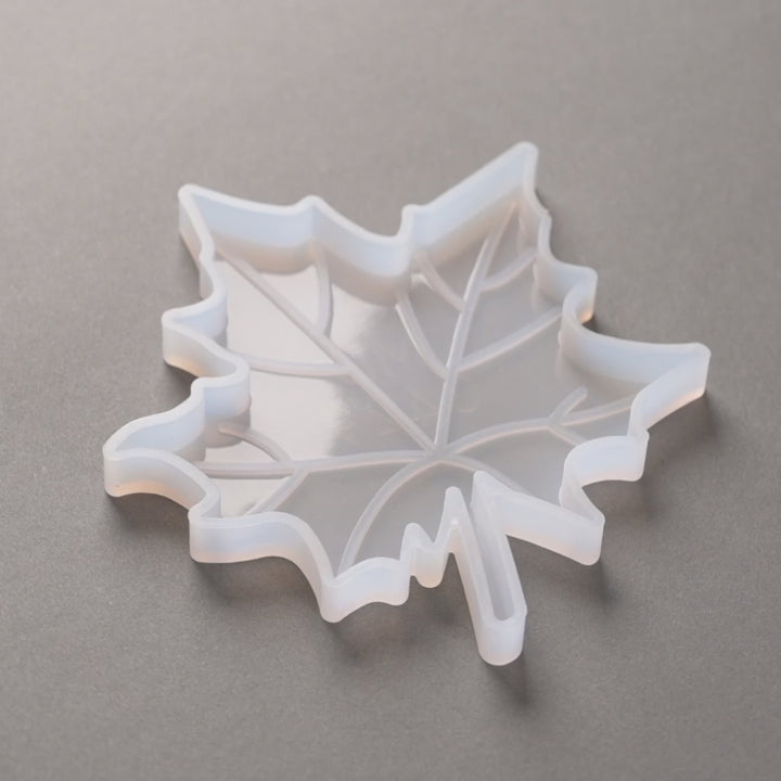 Artline Molde de silicona en forma de hoja de arce
