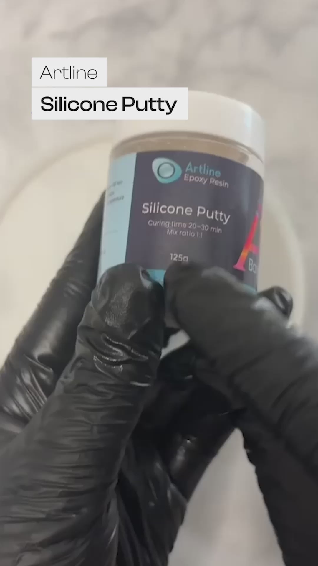 Artline masa silikonowa, 250 g