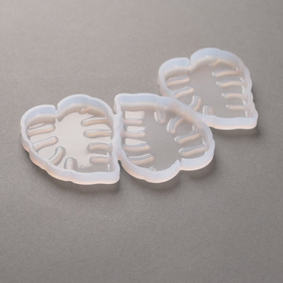 Moule en silicone - Moule feuille 3 en 1, 14,2x7,9 cm