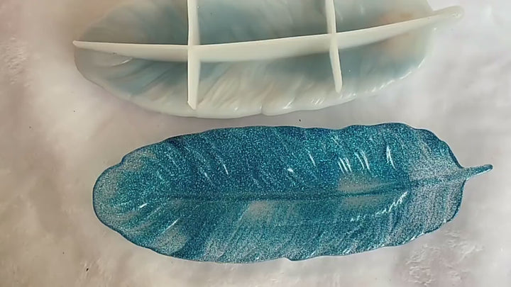 Artline moule en silicone plume, 24x8.8 cm