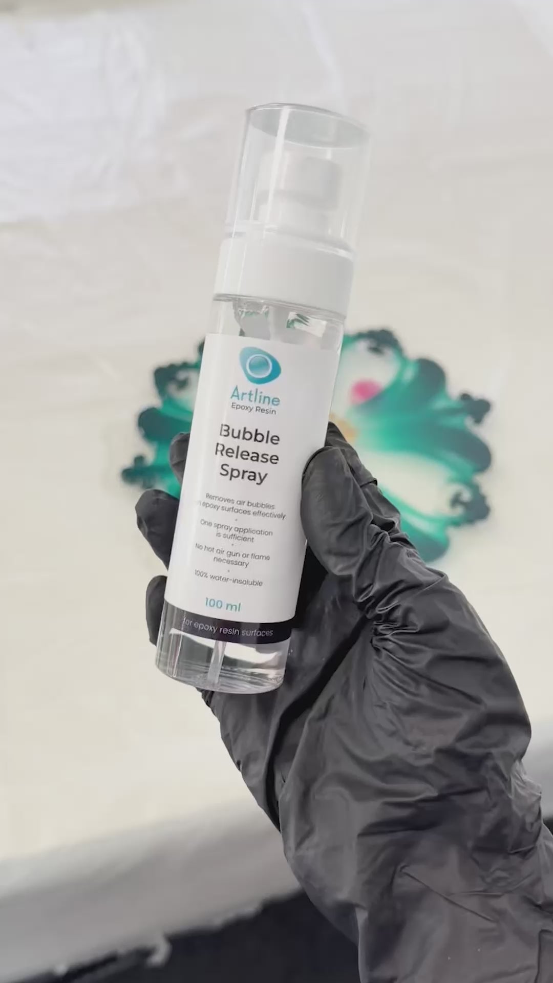 Artline Spray do usuwania pęcherzyków, 100 ml