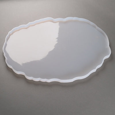 Stampo in silicone - Sottobicchieri Geode