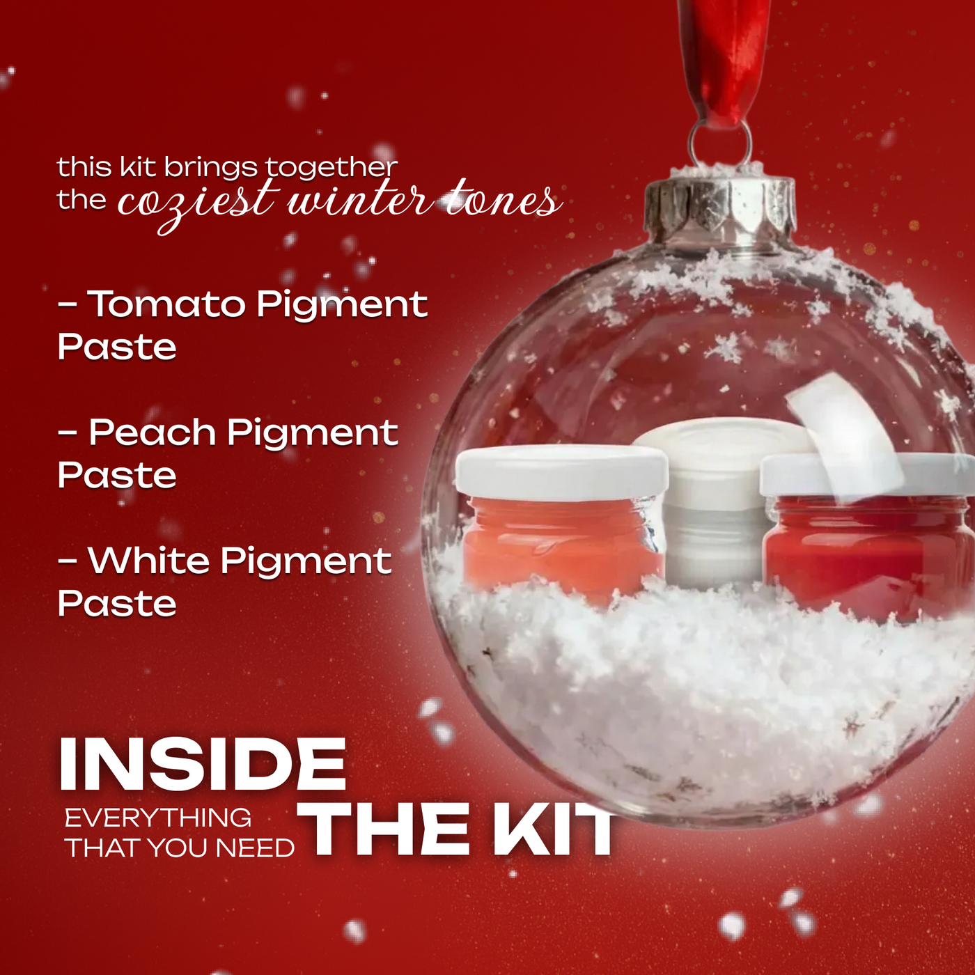 Red Velvet Resin Kit