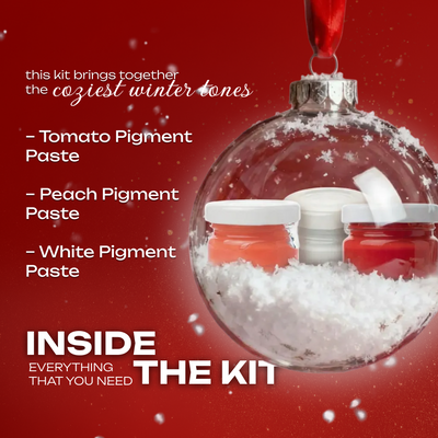 Red Velvet Resin Kit