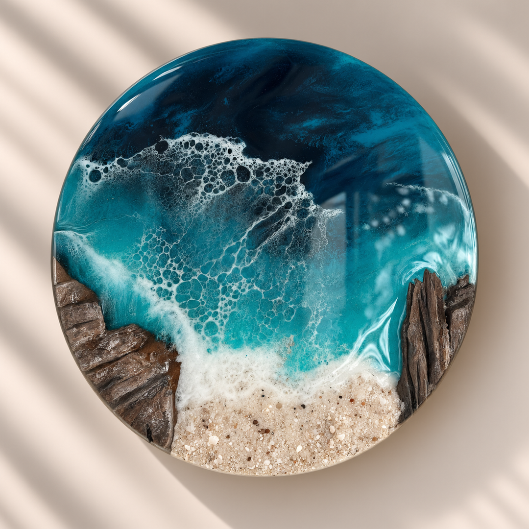 Premium Round Tray Silicone Mold
